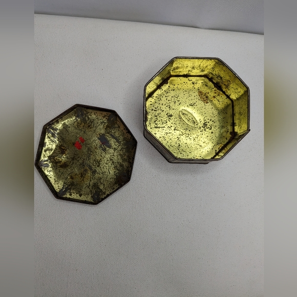 Art Deco Vintage Tin Rustic Home Decor Crafts V-1 - Picture 4 of 4